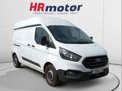 Blanco Usado 2020 Ford Transit Custom Trend Berlina | 15.990 € (Super precio)