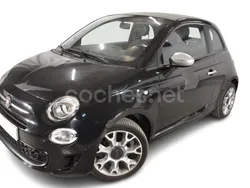 Negro Usado 2021 Fiat 500C Rockstar Descapotable | 11.300 € (Precio justo)