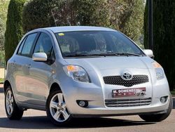 Gris Usado 2007 Toyota Yaris Utilitario | 8700 € (Precio justo)