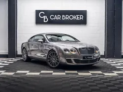 Gris / plata Usado 2008 Bentley Continental GT Coupe | 48.900 € (Precio justo)