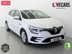 Blanco Usado 2021 Renault Mégane GrandTour Business Familiar | 14.900 € (Precio justo)