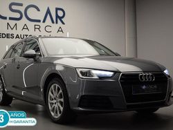 Gris / plata Usado 2017 Audi A4 Advanced Familiar | 22.349 € (Precio justo)