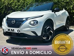 Blanco Usado 2023 Nissan Juke N-Connecta SUV | 20.900 € (Precio justo)