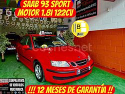 Rojo Usado 2005 Saab 9-3 Vector Berlina | 2475 €