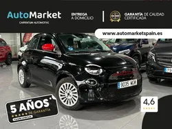 Negro Usado 2023 Fiat 500e Red Utilitario | 17.900 € (Super precio)