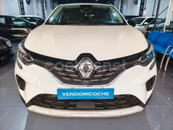 Blanco Usado 2022 Renault Captur Intens SUV | 14.990 € (Precio justo)