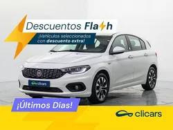 Blanco Usado 2020 Fiat Tipo Mirror Berlina | 11.590 € (Precio justo)