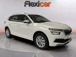 Blanco Usado 2021 Skoda Kamiq Ambition SUV | 15.490 € (Buen precio)