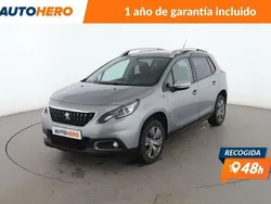 Gris Usado 2017 Peugeot 2008 Style SUV | 8499 € (Buen precio)