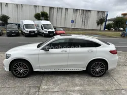 Blanco Usado 2017 Mercedes GLC250 Coupe | 40.000 €