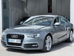 Gris / plata Usado 2016 Audi A5 Sportback S-Line Berlina | 19.999 € (Precio justo)
