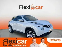 Blanco Usado 2017 Nissan Juke N-Connecta SUV | 11.490 € (Precio justo)