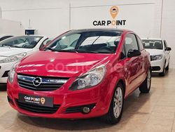 Granate Usado 2007 Opel Corsa Sport Berlina | 4590 € (Precio justo)