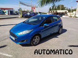 Azul Usado 2013 Ford Fiesta Titanium Utilitario | 12.990 €