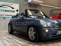 Azul Usado 2006 Mini Cooper Cabriolet Descapotable | 7999 € (Un poco caro)