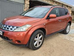 Naranja Usado 2005 Nissan Murano SUV | 4000 € (Un poco caro)