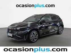 Negro Usado 2022 Hyundai Kona N Line SUV | 20.173 € (Precio justo)