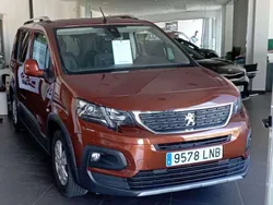 Naranja Usado 2021 Peugeot Rifter Allure Monovolumen | 19.900 € (Precio justo)