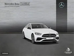 Blanco polar Usado 2024 Mercedes C220 Berlina | 51.900 € (Caro)