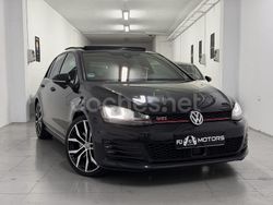 Negro Usado 2016 VW Golf VII GTI Berlina | 20.990 € (Precio justo)