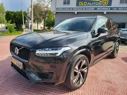 Negro Usado 2021 Volvo XC90 R-Design SUV | 37.999 € (Precio justo)