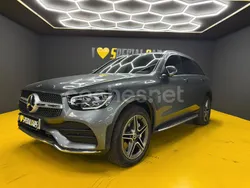 Gris / plata Usado 2021 Mercedes GLC300e SUV | 40.990 € (Super precio)
