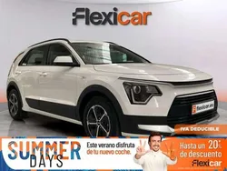 Blanco Usado 2023 Kia Niro 2 SUV | 22.290 € (Precio justo)