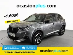 Gris / plata Usado 2022 Peugeot 2008 GT SUV | 17.690 € (Precio justo)