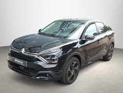 Negro Usado 2024 Citroën C4 PureTech Berlina | 18.950 € (Precio justo)
