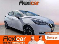Blanco Usado 2022 Nissan Micra Acenta Berlina | 10.490 € (Precio justo)