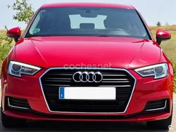 Rojo Usado 2017 Audi A3 Sportback Design Berlina | 13.000 € (Precio justo)