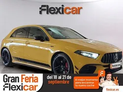 Amarillo Usado 2020 Mercedes A45 AMG AMG Berlina | 52.990 € (Precio justo)
