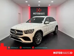 Blanco Usado 2021 Mercedes GLC220 SUV | 39.994 € (Buen precio)