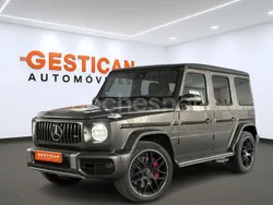 Gris / plata Usado 2022 Mercedes G63 AMG SUV | 188.990 € (Un poco caro)