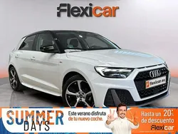 Blanco Usado 2021 Audi A1 Sportback S-Line Utilitario | 18.990 € (Precio justo)