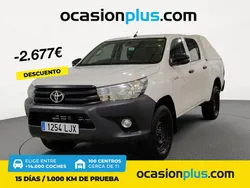 Blanco Usado 2020 Toyota HiLux Recogida | 29.090 € (Precio justo)
