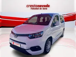 Blanco Usado 2021 Toyota Proace City Van | 19.616 € (Precio justo)