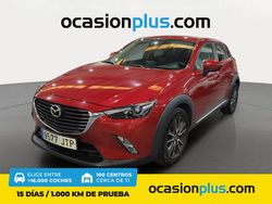 Rojo Usado 2016 Mazda CX-3 Luxury SUV | 15.890 € (Precio justo)