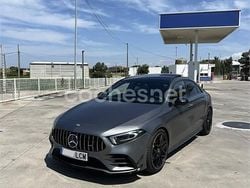 Gris / plata Usado 2019 Mercedes A220 Berlina | 34.999 € (Caro)