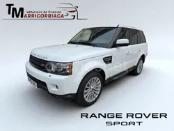 Blanco Usado 2012 Land Rover Range Rover Sport SE SUV | 17.990 € (Caro)