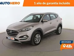 Blanco Usado 2018 Hyundai Tucson SUV | 17.199 € (Precio justo)