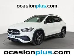 Blanco Usado 2021 Mercedes GLA200 AMG SUV | 31.628 € (Super precio)
