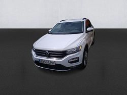 Blanco Usado 2021 VW T-Roc Advance SUV | 22.700 € (Precio justo)