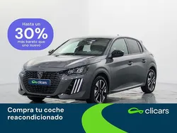 Gris Usado 2024 Peugeot 208 Allure Utilitario | 19.490 € (Precio justo)