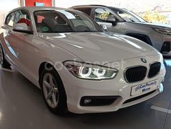 Blanco Usado 2016 BMW 118 Sport Line Utilitario | 9900 € (Buen precio)