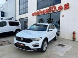 Blanco Usado 2021 VW T-Roc Advance SUV | 17.900 € (Buen precio)