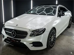 Blanco Usado 2018 Mercedes E400 Coupe | 42.900 € (Un poco caro)