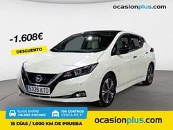 Blanco Usado 2019 Nissan Leaf Tekna Utilitario | 17.690 € (Caro)