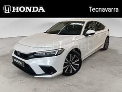 Blanco Usado 2024 Honda Civic Elegance Berlina | 30.900 € (Precio justo)