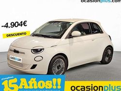 Blanco Usado 2021 Fiat 500e Icon Utilitario | 11.296 € (Buen precio)